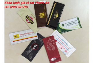 KHĂN LẠNH GIÁ RẺ TẠI PHƯỚC AN